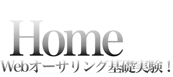 home w3c アクセシビリティ バリデーション サイト構築